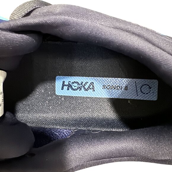 Hoka One One Bondi 8 Men's Running Shoe Sneaker 1123202, Size 10D WORN ONCE - Picture 8 of 10